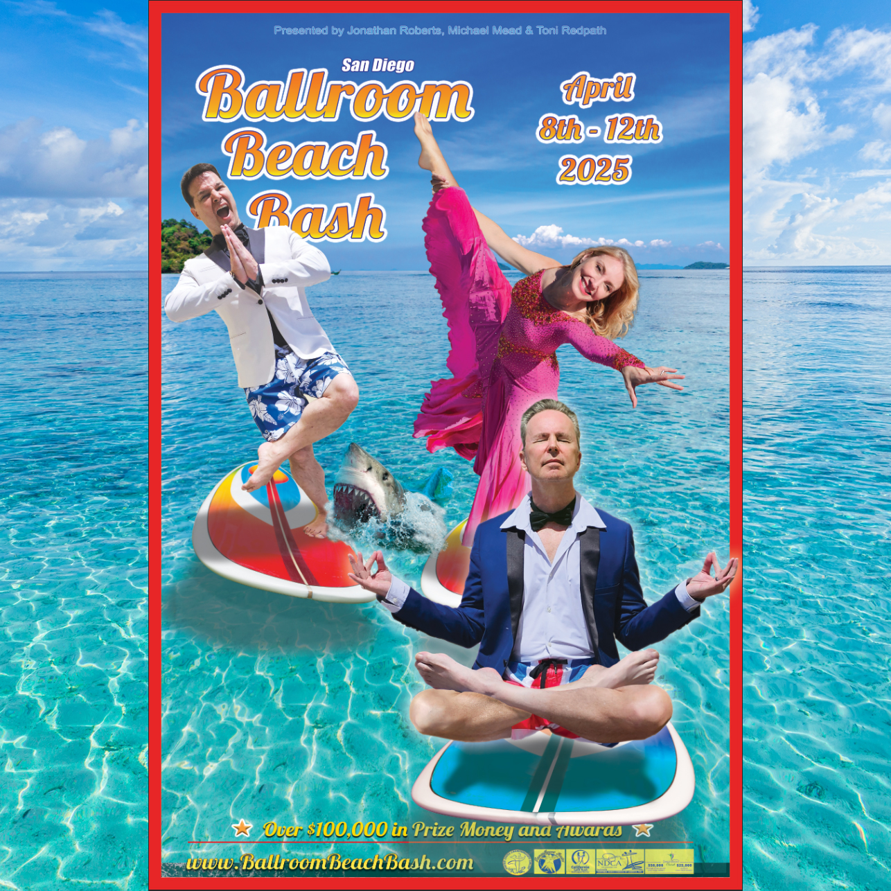 San Diego Ballroom Beach Bash